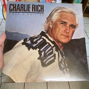 Charlie Rich “Once A Drifter” Vinyl LP